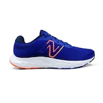 Tênis New Balance 520V8 - Masculino AZUL/LARANJA