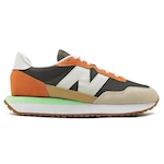 Tênis New Balance Ms237 - Masculino Verde Esc/Laranja