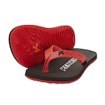 Chinelo Kenner New Summer - Infantil PRETO/VERMELHO