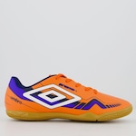 Chuteira Futsal Umbro Prisma+ - Adulto LARANJA