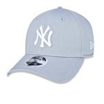 Boné Aba Curva New Era 39Thirty Mlb New York Yankees - Fechado - Adulto CINZA