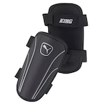 Caneleira de Futebol Puma Kingstrap - Adulto PRETO/PRATA