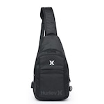 Shoulder Bag Hurley Transversal - 4 Litros PRETO