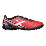 Chuteira Society Oxn Dynamic 2 Strike - Adulto VERMELHO