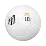 Bola de Futebol de Campo Bel Watch Santos Rei BRANCO