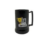 Caneca Térmica do Santos Cebola Brindes Pai Meu Maior Campeão - 400ml PRETO