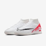 Chuteira Futsal Nike Zoom Mercurial Superfly 9 Academy - Adulto VERMELHO