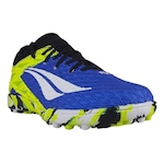 Chuteira Society Penalty RX Locker Y-3 - Adulto AZUL/VERDE CLA