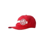 Boné Aba Curva Mitchell & Ness Snapback Branded - Adulto VERMELHO