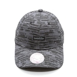 Boné Aba Curva Mitchell & Ness Snapback Workout Branded - Adulto CINZA ESCURO