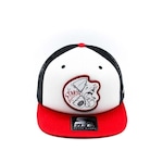 Boné Starter Aba Reta Snapback Trucker Shark Attack Preto - Starter PRETO