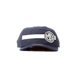 Boné Aba Curva Mitchell & Ness Snapback Branded - Adulto AZUL