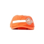 Boné Aba Curva Mitchell & Ness Snapback Branded - Adulto LARANJA