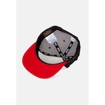 Boné Starter Aba Reta Snapback Trucker Foam Vermelho - Starter VERMELHO