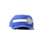 Boné Aba Curva Mitchell & Ness Snapback Branded - Adulto AZUL