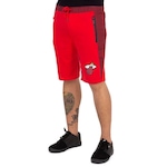 Bermuda Nba Moletom Miami Heat - Masculina VINHO