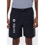 Shorts Nba Volley Boston Celtics - Masculino PRETO