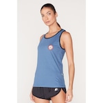 Camiseta Regata Starter Estampada - Feminina AZUL