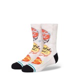 Meia Cano Alto Stance Dead Head Kids - Infantil BRANCO