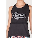 Camiseta Regata Starter Estampada - Feminina PRETO