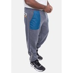 Calça de Moletom Plus Size Fatal - Masculina AZUL