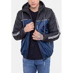 Jaqueta com Capuz HD Surf - Masculina PRETO