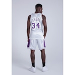 Shorts Mitchell & Ness Swingman Los Angeles Lakers - Masculino CINZA