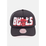 Boné Aba Curva Mitchell & Ness Chicago Bulls - Adulto PRETO