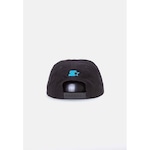 Boné Starter Aba Reta Snapback Preto - Starter PRETO