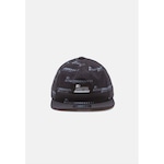 Boné Starter Aba Reta Snapback Preto - Starter PRETO