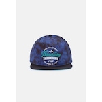 Boné Aba Reta HD Snapback - Adulto AZUL