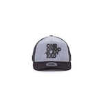 Boné Aba Curva Onbongo Trucker - Snapback - Adulto PRETO