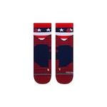 Meia Cano Alto Stance American Qtr - Unissex VERMELHO