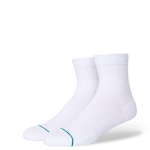 Meia Cano Médio Stance Icon Qtr - 36 a 44 - Unissex BRANCO