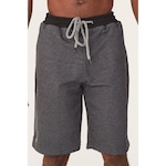 Bermuda Onbongo Plus Size Moletom - Masculina CINZA