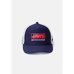 Boné Aba Curva Hd Snapback Collab Jaws Hd - Adulto AZUL ESCURO