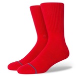 Meia Cano Alto Stance Icon - Unissex VERMELHO