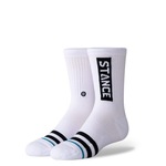 Meia Cano Alto Stance Og St Kids - 36 a 44 - Infantil BRANCO