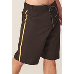 Bermuda Boardshort Nba com Elástico Los Angeles Lakers - Masculina PRETO