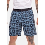 Bermuda Boardshort Ecko Híbrido - Masculina PRETO