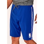 Bermuda Boardshort Nba com Elástico Royal - Masculina AZUL