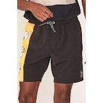 Bermuda Starter Sintética Collab Popeye - Masculina PRETO