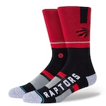 Meia Cano Alto Stance NBA Raptors Shortcut 2 - 36 a 44 - Unissex VERMELHO