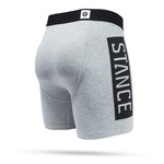 Cueca Stance Boxer Og Brief - Masculina CINZA