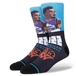 Meia Cano Alto Stance Nba Graded Donovan - Adulto AZUL