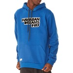 Blusão de Moletom com Capuz Hd Fechado - Masculino AZUL