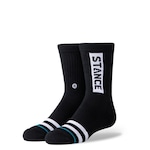 Meia Cano Alto Stance Og St Kids - 36 a 44 - Infantil PRETO