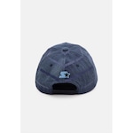 Boné Starter Aba Curva Snapback Cotton Washed Azul Marinho - Starter AZUL ESCURO