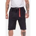 Bermuda Ecko Veludo - Masculina PRETO