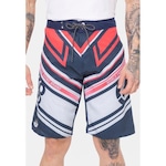 Bermuda Boardshort Ecko Rain - Masculina AZUL ESCURO